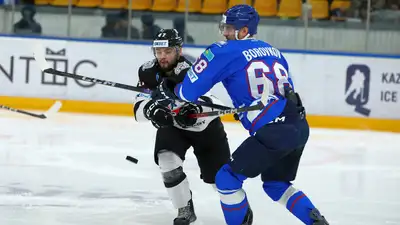 Три волевые победы случились в трёх матчах чемпионата Казахстана по хоккею