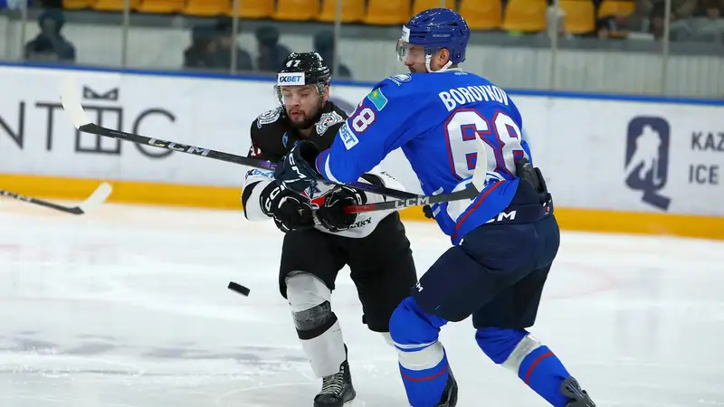 Три волевые победы случились в трёх матчах чемпионата Казахстана по хоккею