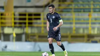 Капитан сборной Казахстана принял участие в церемонии The Best от ФИФА