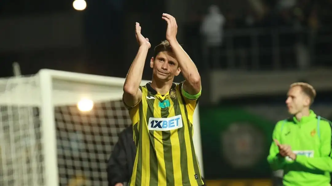 Капитан "Кайрата" определился с выбором лучшего футболиста года