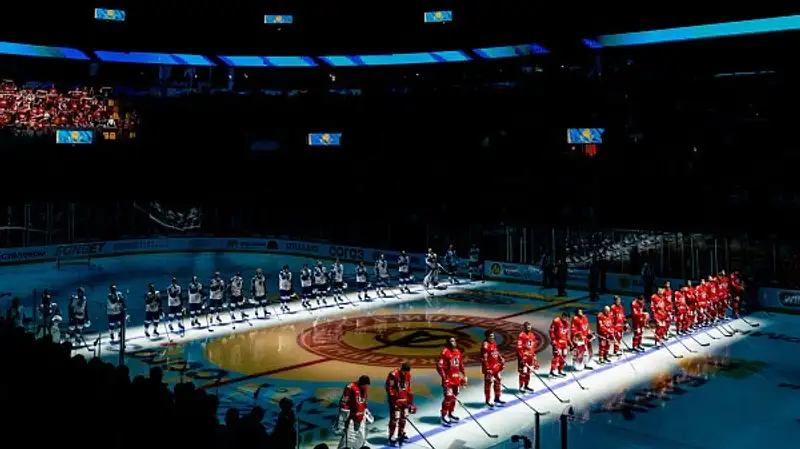 Как выглядит турнирная таблица КХЛ после сенсационной победы "Барыса" над "Автомобилистом"