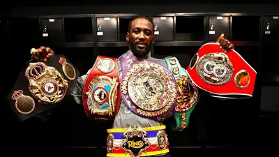 Теренс Кроуфорд официально завершил боксёрскую карьеру