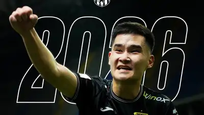 "Женис" продлил контракт с молодым казахстанцем