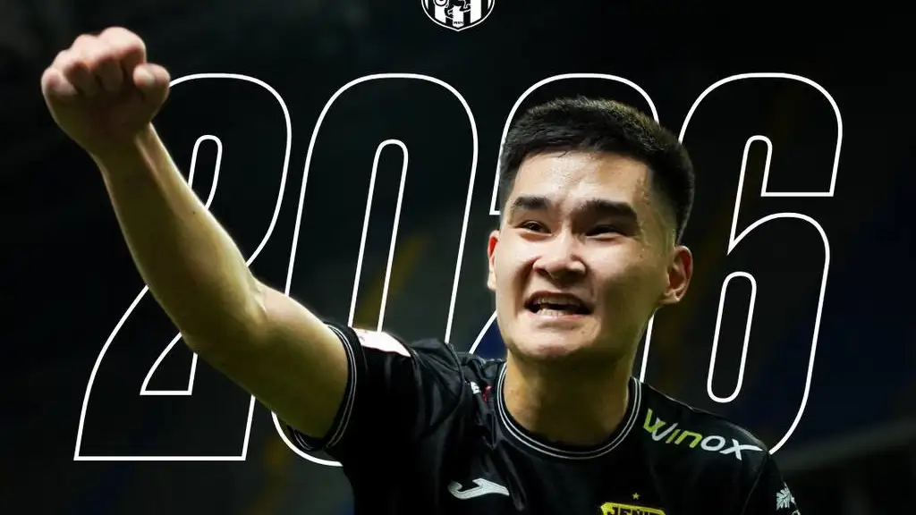 "Женис" продлил контракт с молодым казахстанцем