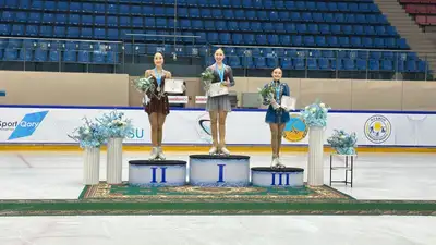 Стало известно, кто выиграл чемпионат Казахстана по фигурному катанию в отсутствие Шайдорова и Самоделкиной