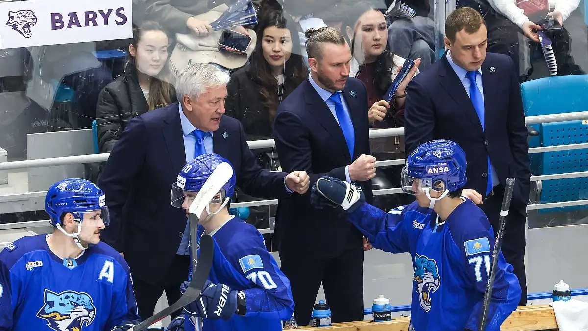 Казахстанский хоккей будет представлен на Матче звёзд КХЛ - 2026