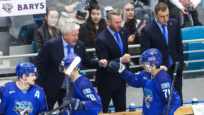 Казахстанский хоккей будет представлен на Матче звёзд КХЛ - 2026