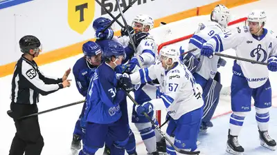 "Семь побед подряд": есть ли у "Барыса" шансы прервать серию "Динамо"