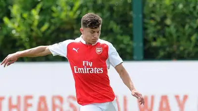 Воспитанник "Арсенала" был близок к выступлениям за сборную Казахстана