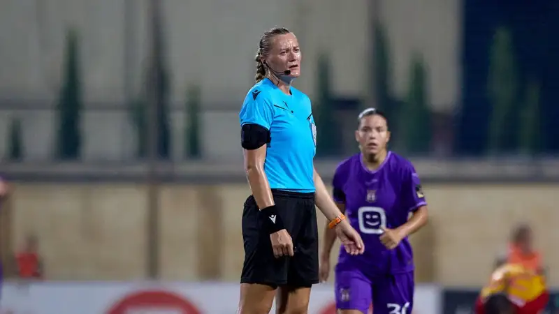 Женщина арбитр из Казахстана получила хорошую новость
