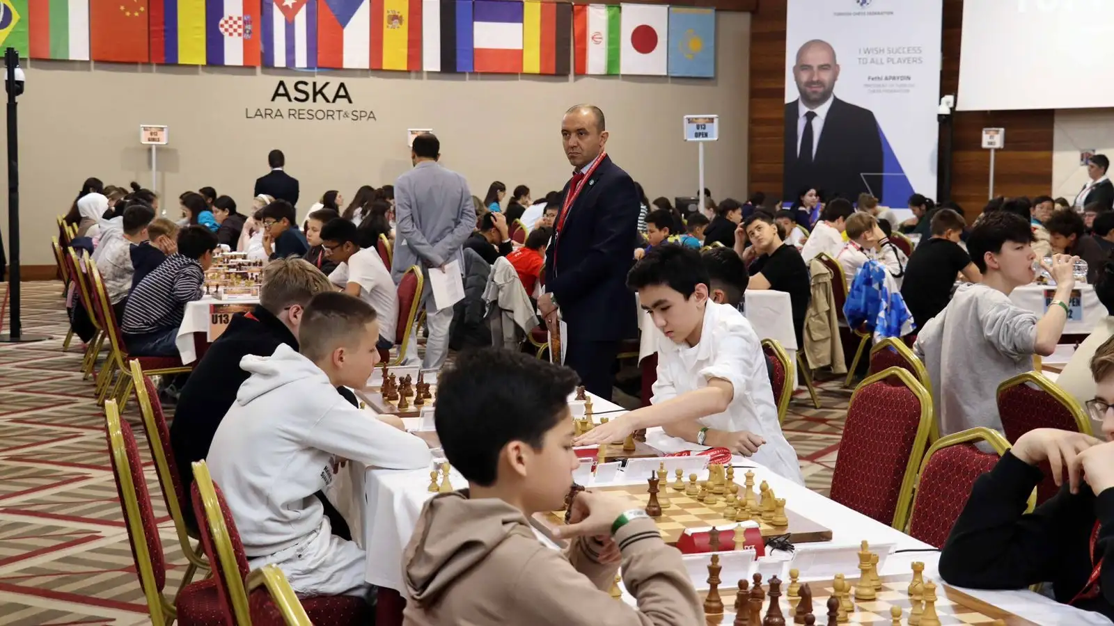 Казахстан выиграл семь медалей чемпионата мира по шахматам