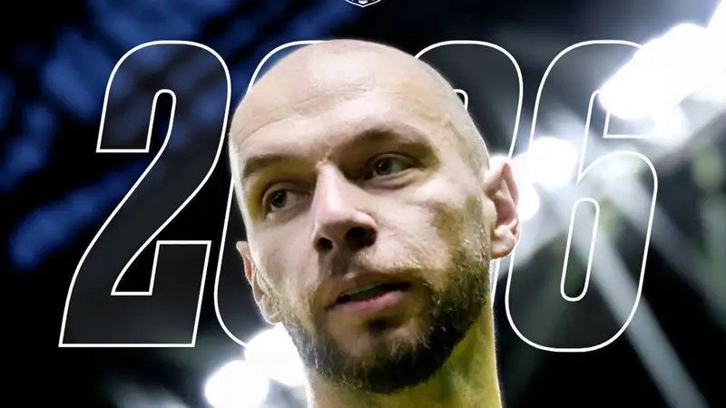 Грузинский защитник продлил контакт с "Женисом"