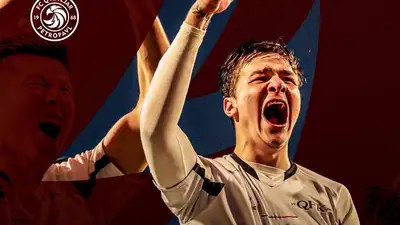 Украинский защитник и "Кызылжар" продлили контракт