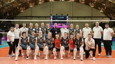 ВК "Жетысу" на Клубном чемпионате мира