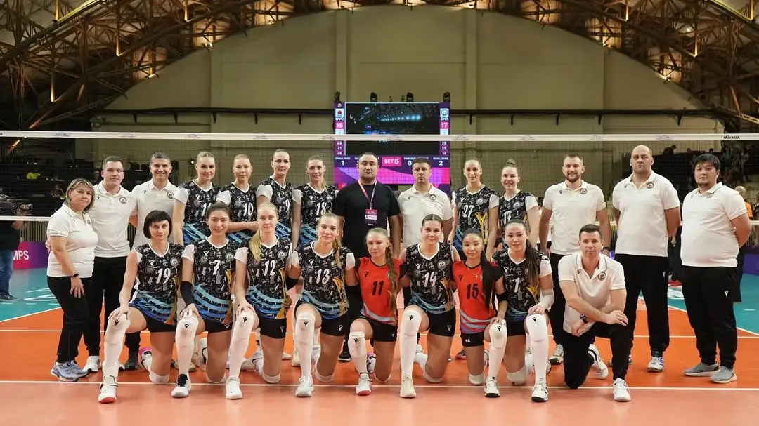 ВК "Жетысу" на Клубном чемпионате мира