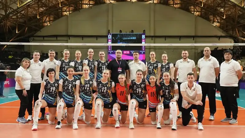 ВК "Жетысу" на Клубном чемпионате мира