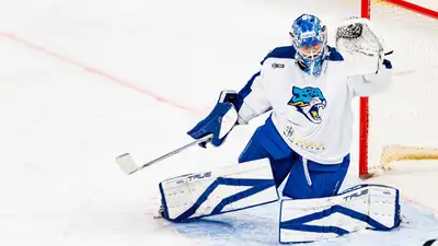 Вратарь "Барыса" близок к признанию в КХЛ