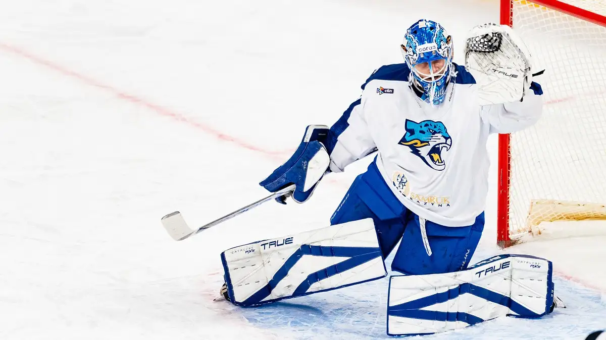 Вратарь "Барыса" близок к признанию в КХЛ