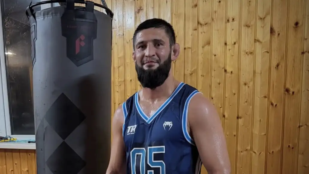 Хамзат Чимаев 