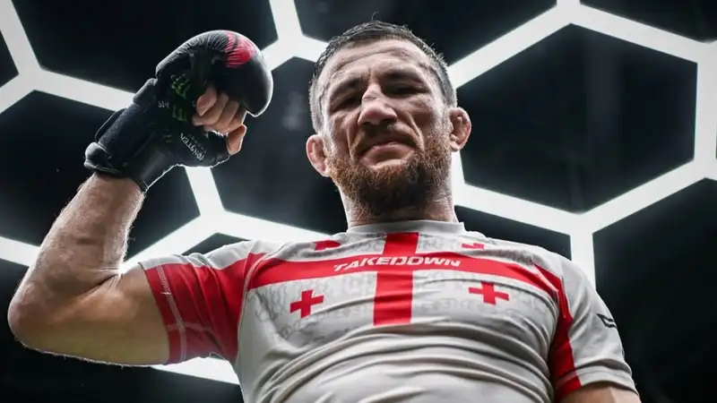 "Ничего, кроме любви и уважения": глава UFC рассказал об окончании конфликта с Двалишвили