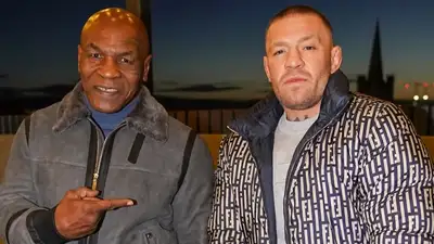 "Редко встречал таких людей": Майк Тайсон лестно отозвался о Коноре Макгрегоре