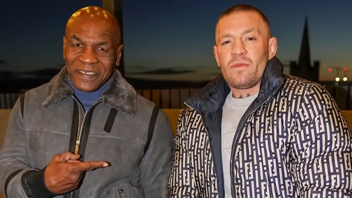 "Редко встречал таких людей": Майк Тайсон лестно отозвался о Коноре Макгрегоре