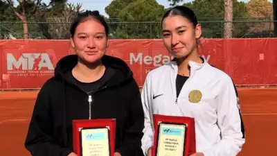Казахстанские теннисистки выиграли турнир ITF парном разряде в Турции