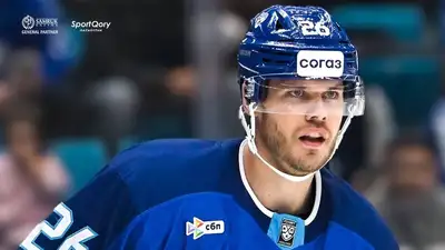 "Барыс" расстался с травмированным 