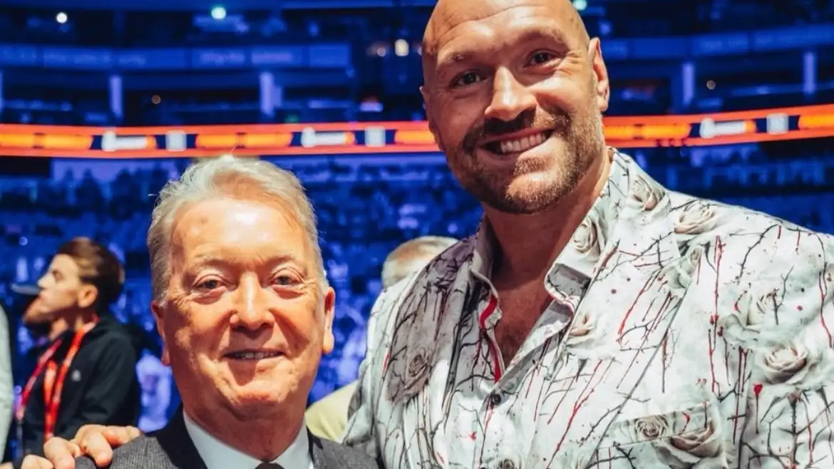 "У Тайсона есть своя цена": Фрэнк Уоррен назвал условие для боя Фьюри - Джошуа