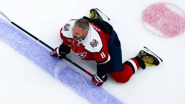 Овечкин не забивает семь матчей