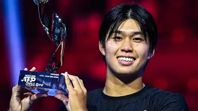 Стал известен победитель молодёжного Итогового турнира АТР