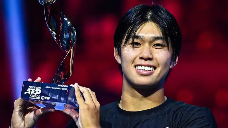 Стал известен победитель молодёжного Итогового турнира АТР