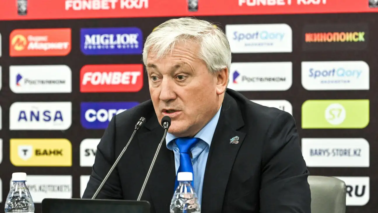 "Всё уничтожили одной игрой": главный тренер "Барыса" прокомментировал поражение от "Сочи" 