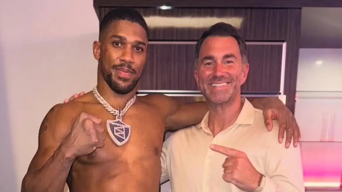 Эдди Хирн назвал бой, который предпочёл бы Энтони Джошуа