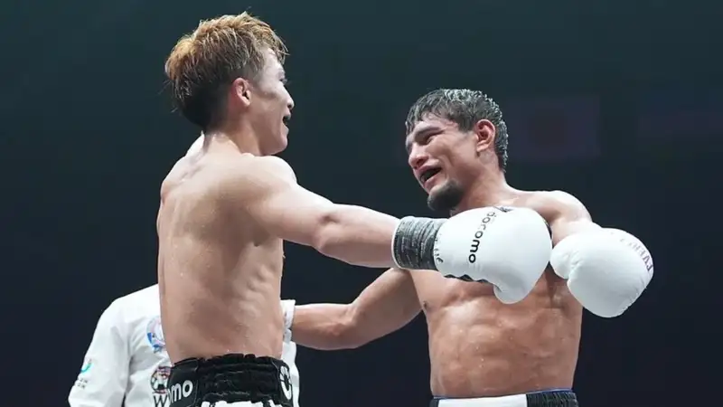 "Стойкость была невероятной": Иноуэ рассказал, чем Ахмадалиев поразил его в бою