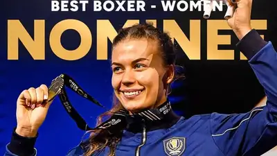 Богданова Лучший боксер года 