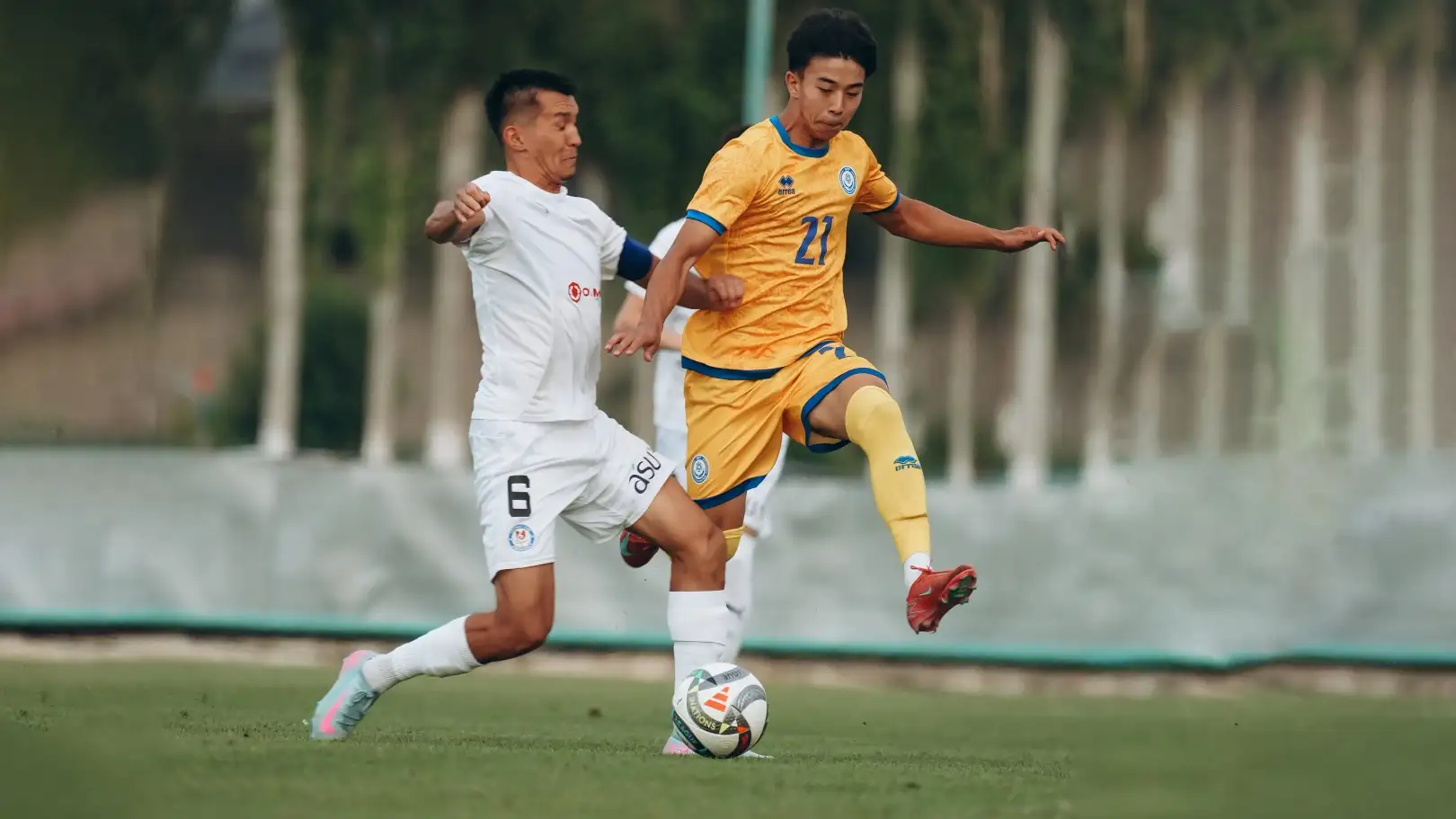 Дубль казахстанца в Испании 