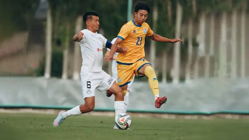 Дубль казахстанца в Испании 