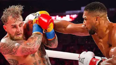 Джейк Пол считает, что выиграл два раунда у Энтони Джошуа
