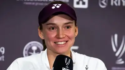 Елена Рыбакина сыграет в благотворительных матчах перед Australian Open-2026
