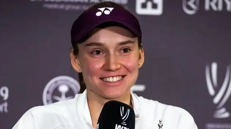 Елена Рыбакина сыграет в благотворительных матчах перед Australian Open-2026