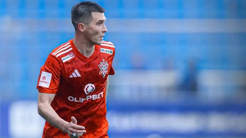 Скворцов покидает "Актобе"