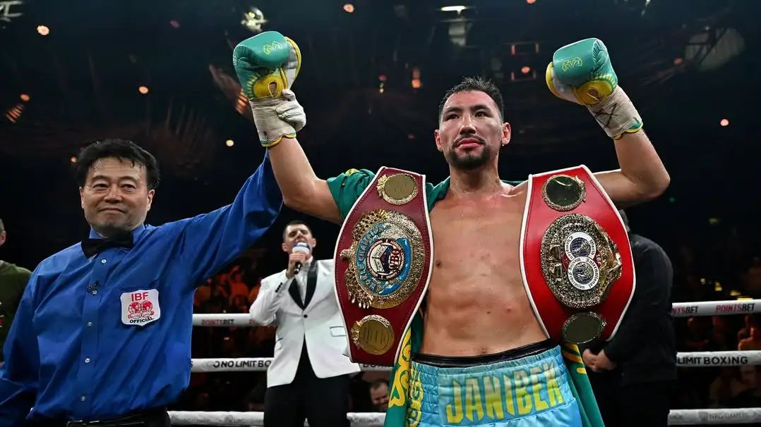 Жанибек Алимханулы