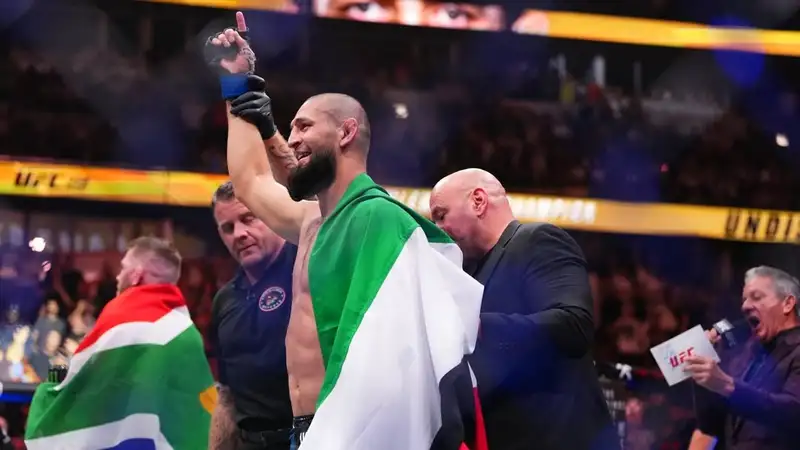 Хамзат Чимаев