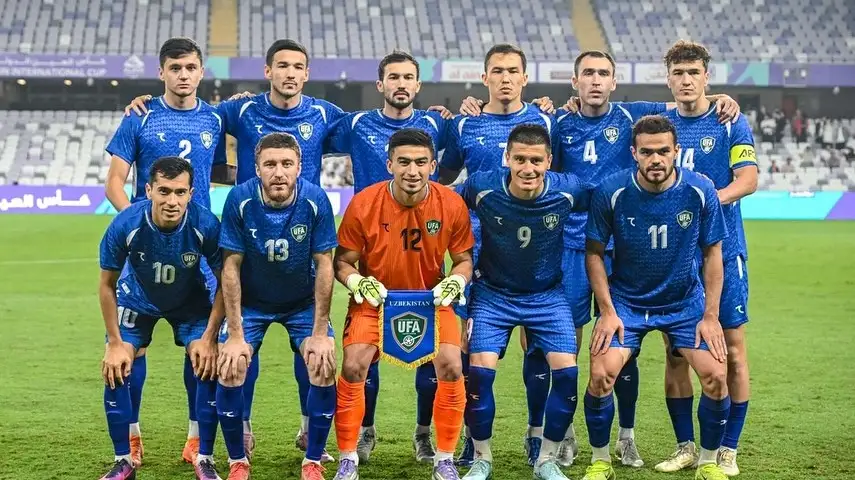 Стал известен последний тренировочный соперник сборной Узбекистана перед ЧМ-2026 по футболу