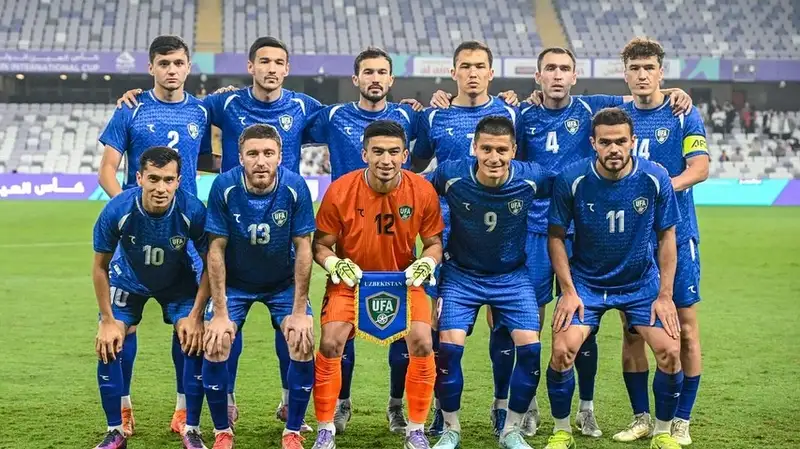 Стал известен последний тренировочный соперник сборной Узбекистана перед ЧМ-2026 по футболу