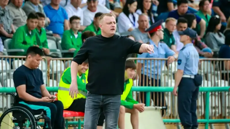 Главный тренер "Атырау" поделился подробностями о своём будущем в клубе