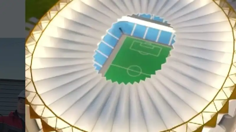 Стадион в Шымкенте 