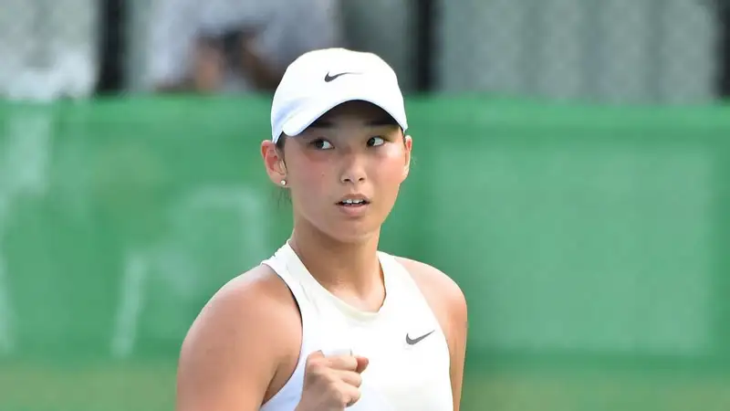 Невероятной драмой с камбэком завершился матч казахстанской теннисистки на турнире в Индии