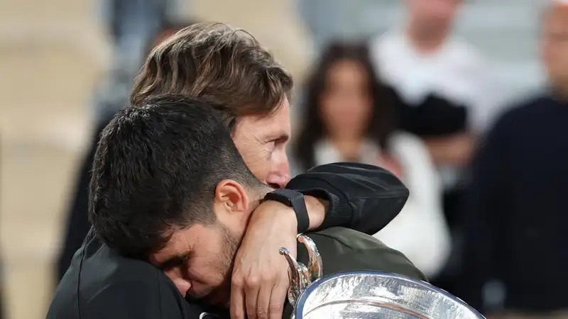 Экс-тренер испанского теннисиста рассказал о причинах расставания с Карлосом Алькарасом